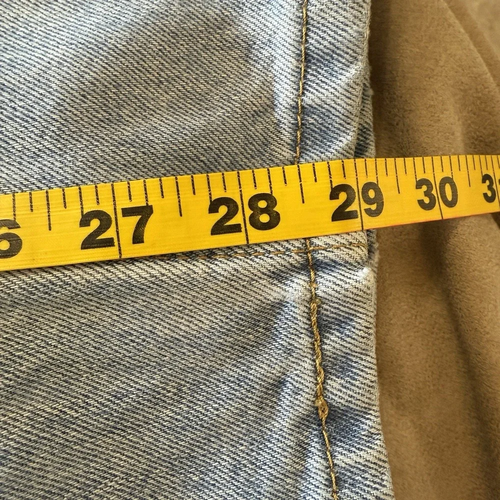 Levi's 550 Jeans Mens 42x30 Fits‎ 41x29 Blue Denim Relaxed Straight Leg Red Tab